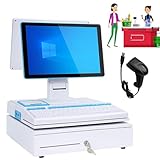 xrandr dual screen different resolution ♻︎【Écran tactile HD 15,6 pouces】Notre caisse enregistreuse tactile est équipée d'un grand écran HD de 15,6 pouces avec affichage client 8 bits, offrant ainsi aux clients des informations complètes. L'écran pivote sur plusieurs angles, facilitant le travail des caissiers quelle que soit leur position, ce qui en fait un choix idéal pour les environnements commerciaux à forte activité.