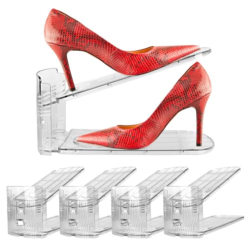 Yes!Fresh Schuhschlitze Shoe Slots 001 Transparent (4 Stück)
