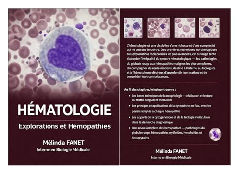 HÉMATOLOGIE : Explorations et Hémopathies