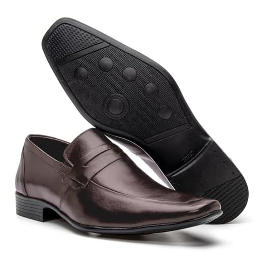 Sapato Social Masculino de Couro Legítimo Natural Derby Italiano Oxford Confortável Artesanal Moderno - 4606 (Marrom, BR, Adulto, Numérico, 43)