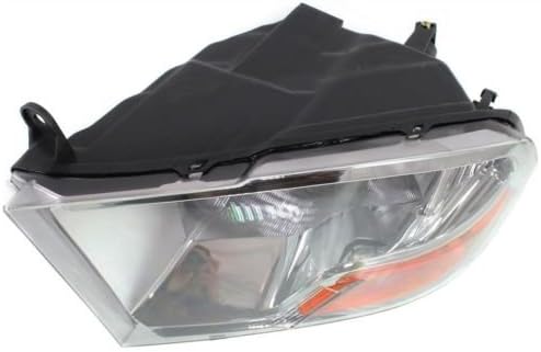 Headlight Headlamp Single Beam Assembly Composite Clear Lens Driver Left Side For Dodge Ram 1500 2009 2010 & For 2500 3500 2010 - CH2502217