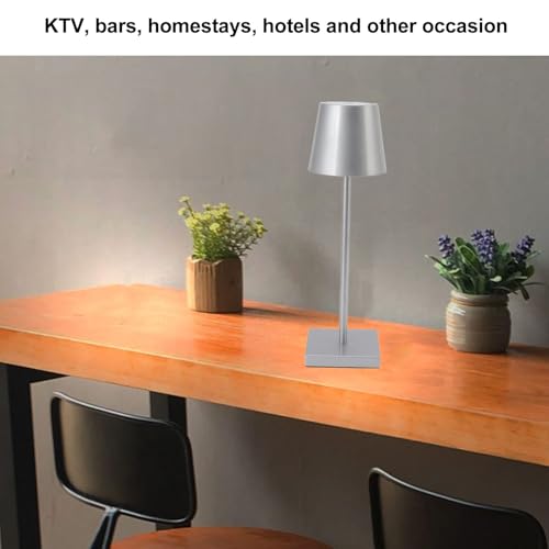 Lampe de table tactile à intensité variable haute luminosité LED