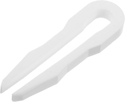 PTFE Anti-Static Science Tweezers for Silicon Wafers and Circuit Board Components with Chemical Resistance and Ergonomic Comfort for Precision Science Lab Experiments