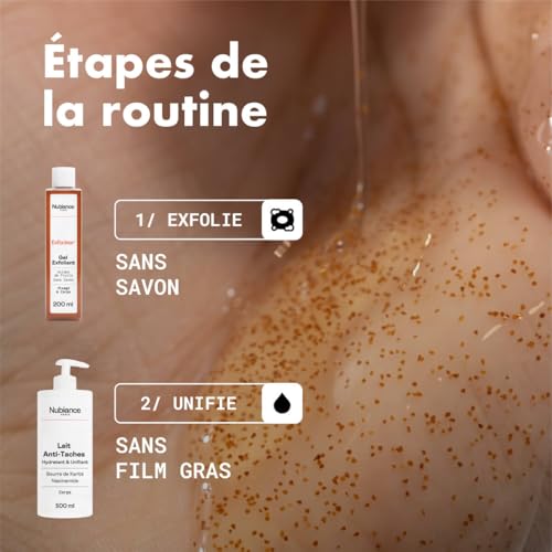 Hyperpigmentation et taches : l'ensemble visage corps Nubiance - 3