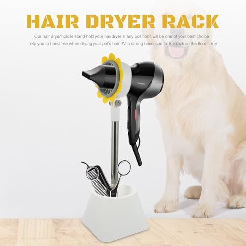 Support sèche-cheveux ventouse pour éviter les trous dans le carrelage - 4