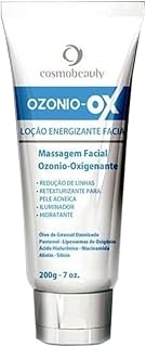 Loção Hidratante Energizante Facial Ozonio-Ox Cosmobeauty