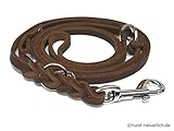 fettleder meterware lila aus geschmeidigem Rindsleder / Fettleder, passend zu den hund-natuerlich Hundehalsbändern
