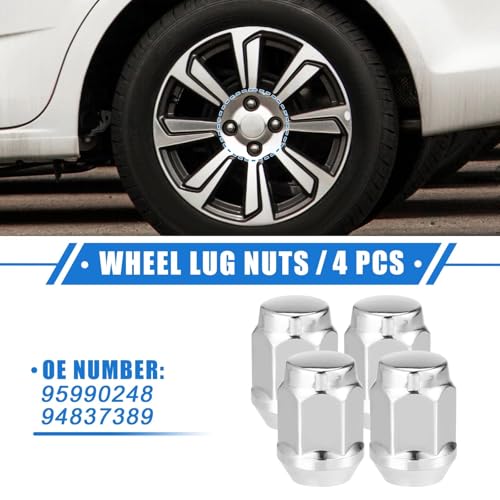 Tuercas de Rueda M12 x 1.5 para Sustitución en Suzuki Swift 2007 6