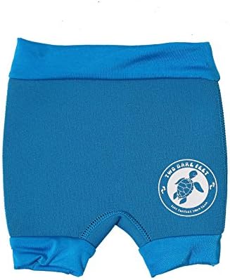 Two Bare Feet Swim Nappy Reusable Neoprene Swimming Nappy (2XL, Pink)