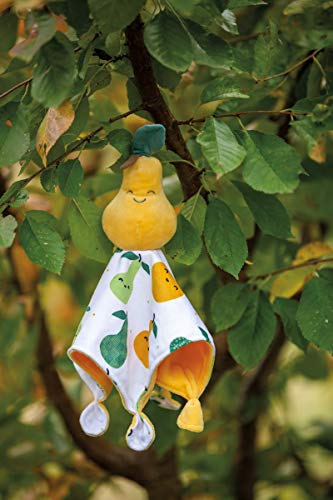 Mary Meyer Sweet Soothie Lovey Security Blanket, 10 X 10-Inches, Pear #TOP1