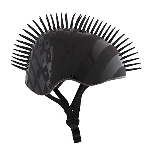 Krash 80100006 Cube Hurt Hawk Helmet, Youth 8+ Years, Black #TOP7