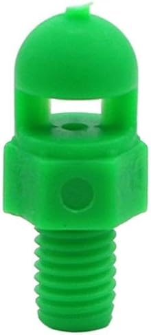 Botanical Garden Lawn Nozzle 500 Pcs Micro-Sprayers 360 Degree Refraction Misting Nozzles Agriculture Fruit Trees Seedlings Irrigation System Fog Sprinklers (Color : Green)