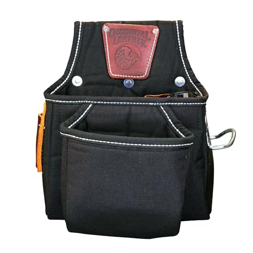 Occidental Leather OxyFinisher Tool Bag - 12 Pockets & Tool Holders - Made in USA