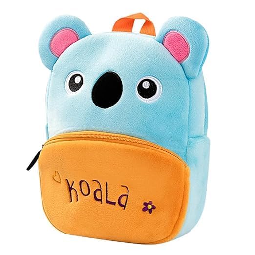 Image of Delicado Cute Small Toddler Kids Preschool Backpack Nursery Preschool Playschool School Picnic Travelling Bag for Baby Boy Girl Age (2 to 5 Years)