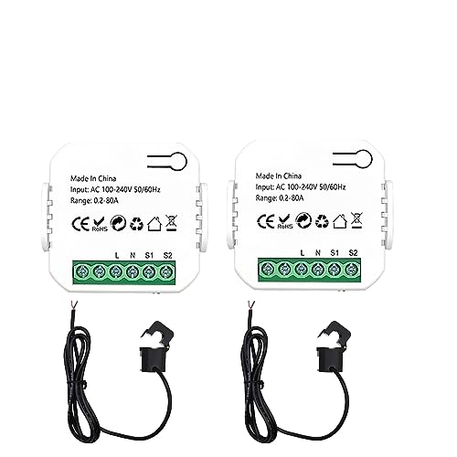 X}[gGlM[j^[ Tuya GlM[[^[ 80A ϗNvd̓j^[dCvĎu(2 pcs WiFi)