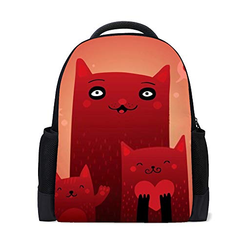 Sac à dos ordinateur portable Jaune Chien Mignon : grand sac multifonction enfants et étudiants
