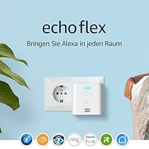 Echo Flex – Steuern Sie Smart Home-Geräte mit Alexa