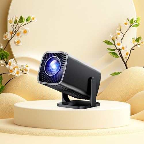 【業界超小型310g！2026年最新登場！スマホ接続可能◎超短焦点◎270°回転◎天井投影 プロジェクター 家庭用 Android/IOSスマホ対応 有線接続 FHD 電動垂直台形補正 50％ズーム 自動スリープ ホームプロジェクター 小型軽量 HiFiスピーカー内蔵 200”ディスプレイ HDMI/USB/AUX スマホ/PC/TV Stick/PSゲーム機対応 操作簡単 バレンタインギフト