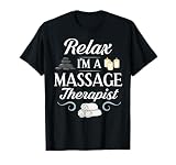 Massage Massagetherapie Massagetherapeut T-Shirt
