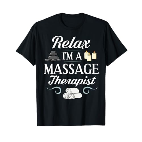 Massage Massagetherapie Massagetherapeut T-Shirt