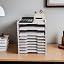 A4&portrait-8tray(with 7 Adjustable Shelves)