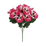 Passen Sie Ihren Raum mit mehreren Farboptionen künstlicher Stiefminder an, die ganzjährige Frische in jedem Klima aufrechterhalten