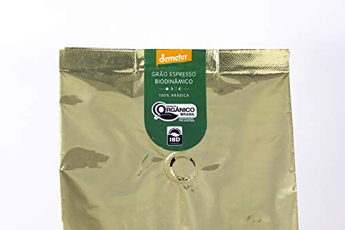 Café Cia Orgânica Biodinâmico Grão Espresso 250G