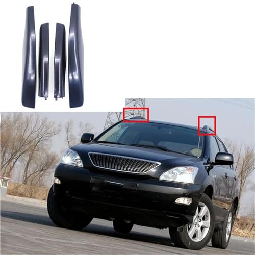 Embout barre de toit arrière droit Lexus RX bloquer infiltration eau - 2