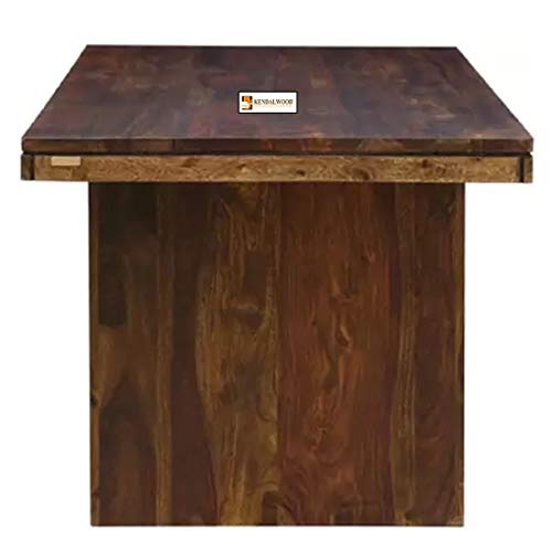 Image of KENDALWOOD Furniture | Sheesham Wood Dining Table with 6 Chairs with 1 Table| 6 Seater Dining Set-1 Year Warranty | Dining Room Furniture (Teak Finish) -DIY(Do-It-Yourself)
