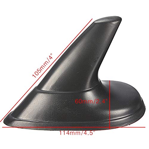 Antenne requin Saab 9-5 toit usé solution aileron ABS noir