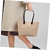 Angoily 2 Pièces Anses de Sac Imitation Cuir Poignées Durables pour Sac à Main Femmes Accessoires de Remplacement Élégants et Résistants Lot #4