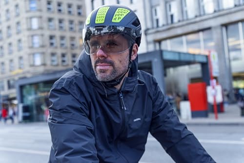 ABUS Ersatzvisier für die Fahrradhelme Pedelec 2.0, Hyban ACE 2.0 und HUD-Y ACE – Fahrrad- und Helmzubehör – Helmvisier, Clear (klar) – Ansicht 2