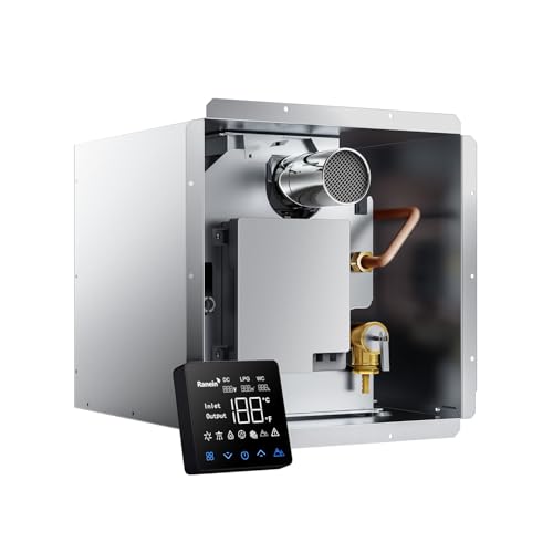 Gen II Ranein RV Tankless Water Heater 65,000 BTU