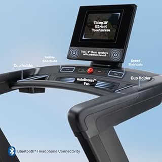 NordicTrack Commercial 1250 Treadmill, Black