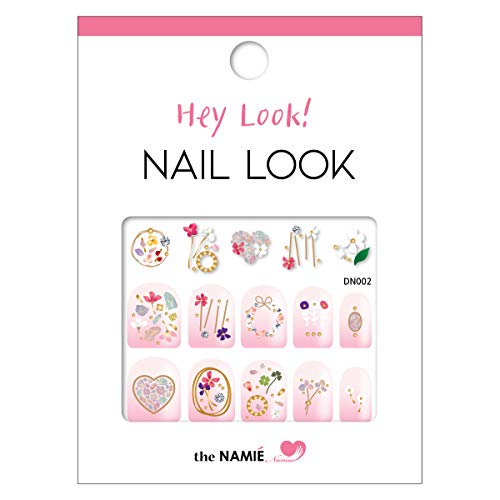 ナミエネイル Hey Look DN002