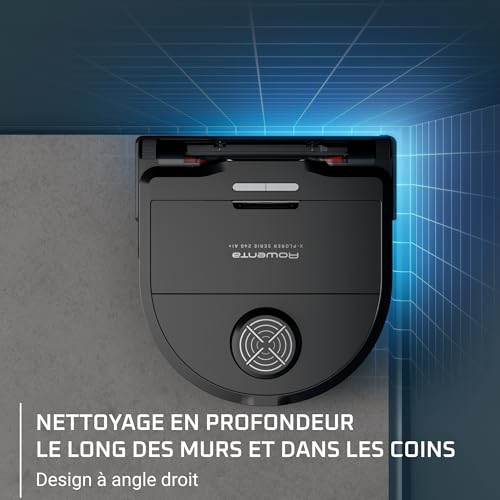 ROWENTA RR9695WH X PLORER Serie 240 AI+ Aspirateur robot Modèle Animal & Aller - vue 7