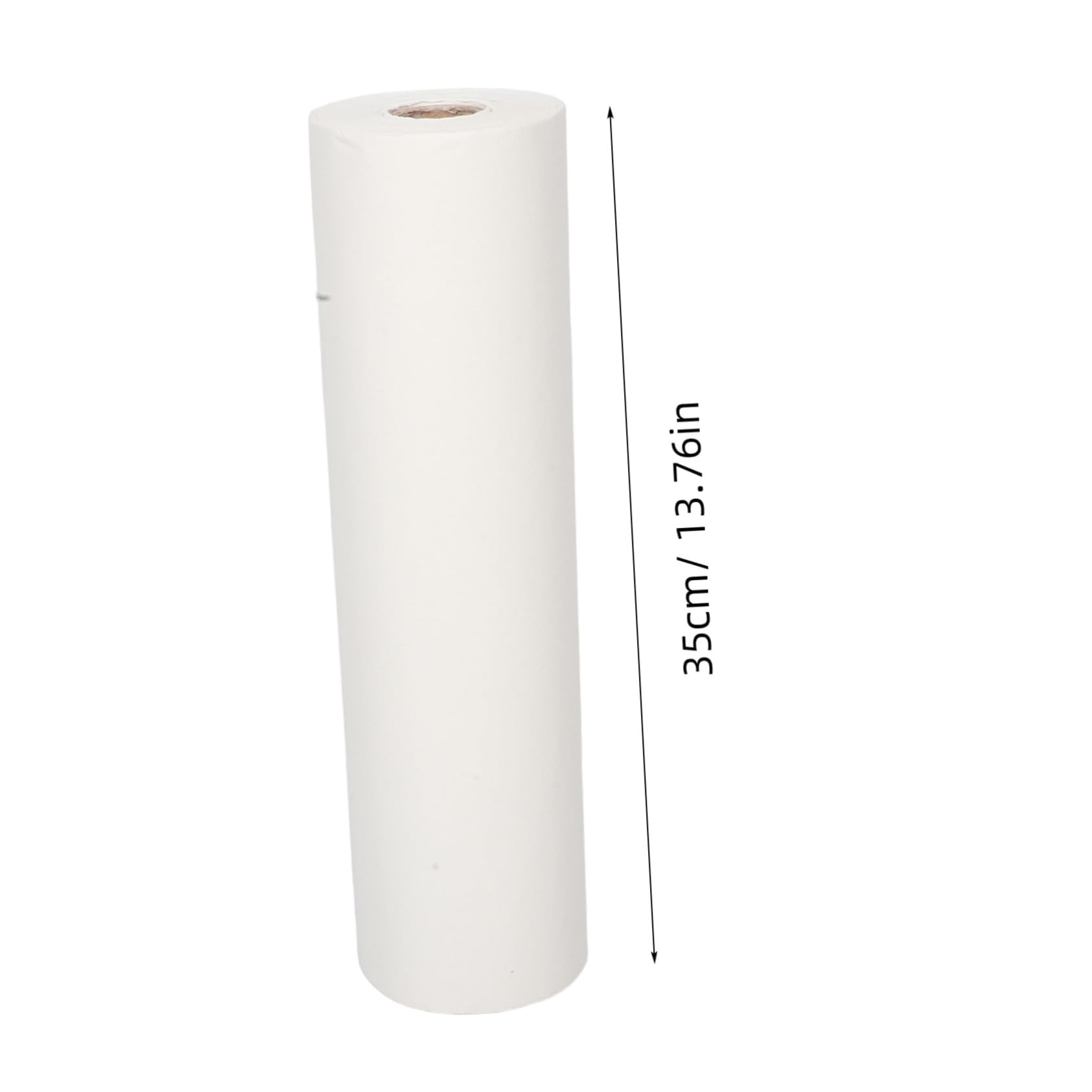 Operitacx Rollo de Papel Xuan 35 Cm X 50 M para Caligrafía China y Pintura Tradicional, Papel Semicrudo de Color Claro Grueso, Arte DIY y Proyectos de Pintura, Adecuado para Artistas