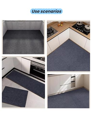 Tapis antibruit pour stopper les bruits de pas au sol lavable et antidérapant - 7