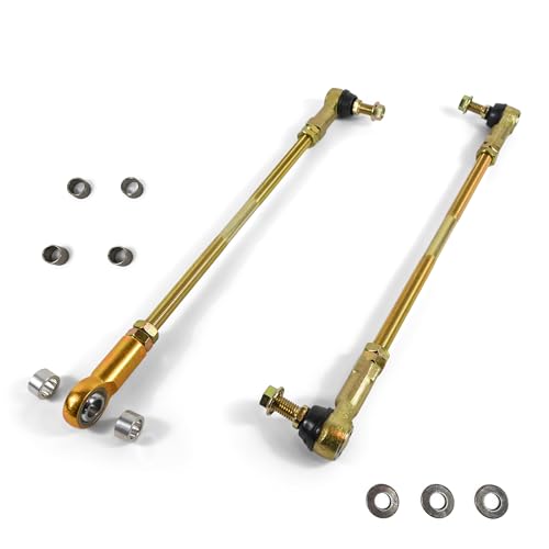Clayton Off Road COR-5109100 - Adjustable Front Sway Bar End Links Compatible with Jeep Wrangler JL/JT 2018+