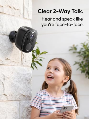 RICHCHO 2K WiFi Security Camera, Outdoor Battery Powered, Motion Detection - image 7