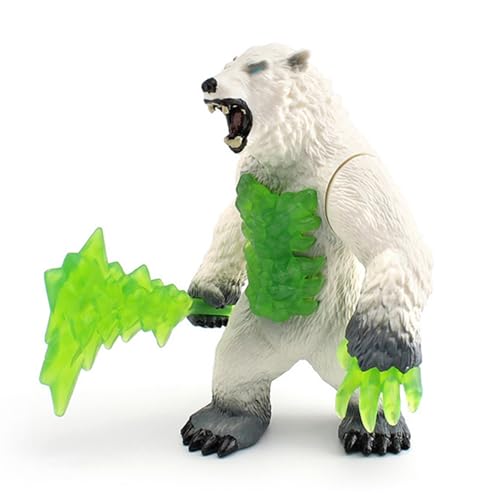 Shamoparty Oso polar mítico, Juguetes míticos del oso polar de los niños, regalos de cumpleaños para niños, ties míticos, coleccionables