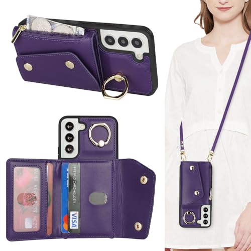 Coque portefeuille Samsung S22 pour voyager léger avec vos cartes de crédit et monnaie
