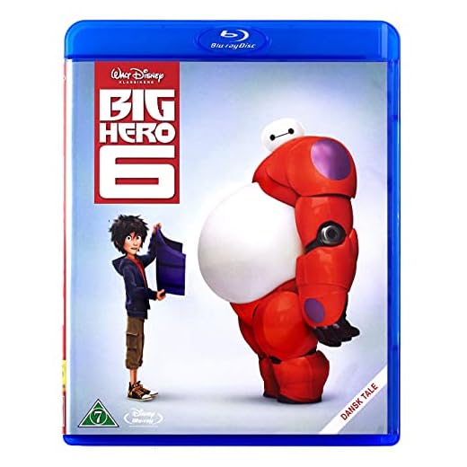Big Hero 6 [Blu-Ray] [Region Free] (svenskt ljud. Engelska undertexter)