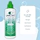 Unicare All-in-One-Lösung für harte Linsen | 200 ML | Natürliche antimikrobielle Wirkung | Kostenloser Monatslinsenbehälter | 90 Tage Frische | Kompatibel mit allen harten, RGP-Linsen | Hygiene