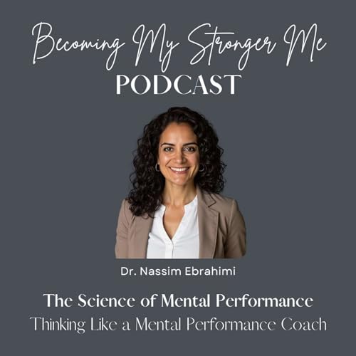 Thinking Like a Mental Performance Coach Podcast Por  arte de portada