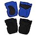 Jesscasday Neoprene Padded Weight Lifting-Gloves with Wrist Wraps for Cycling, Tracking & Sports - Full Palm Protection, Extra Tight Grip - Unisex Adults, Blue