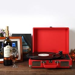 Tourne Disque Vinyle, Chaine HiFi Platine Vinyle Haut-Parleur sans Fil Bluetooth avec EntréE Auxiliaire, Lecteur Vinyles… - Les Beatles, Paul McCartney, John Lennon, RIngo Starr, George Harrison Tourne Disque Vinyle, Chaine HiFi Platine Vinyle Haut-Parleur sans Fil Bluetooth avec EntréE Auxiliaire, Lecteur Vinyles… – Image 7