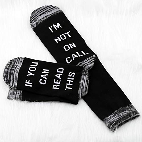 Chaussettes de retraite pour infirmière, 2 paires gris medium JXGZSO - 5