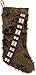 Produktbild Kurt Adler Star Wars Chewy-Themenstrumpf - 45,7 cm, Polyester, Hängender Weihnachtsstrumpf, Weihnachten