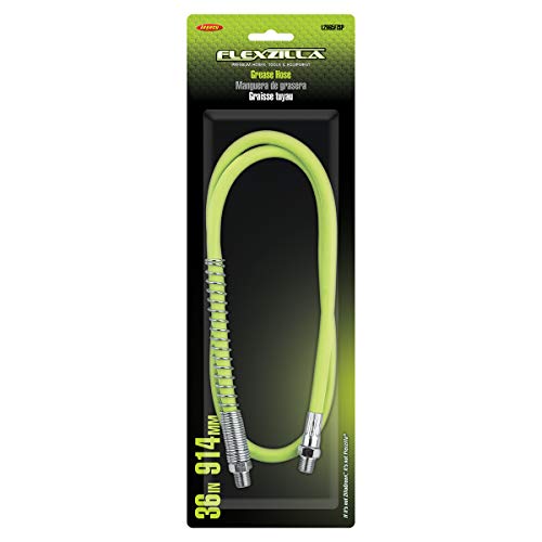 Flexzilla Grease Hose With Spring Guard 36 In. X 1/8 In. - L2965Fzsp #TOP1